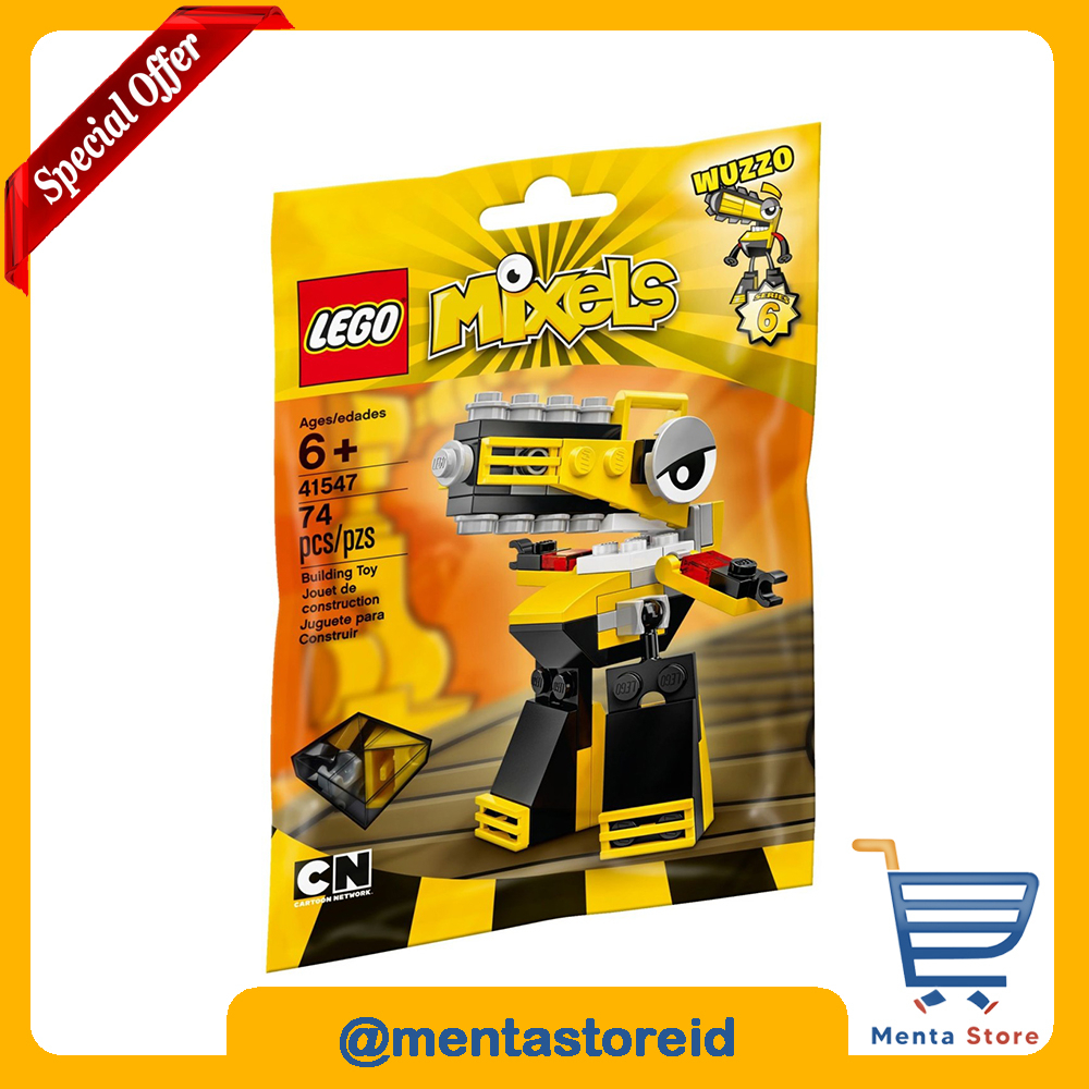 LEGO Mixels 41547 Wuzzo Wrecking Ball Characters Toys
