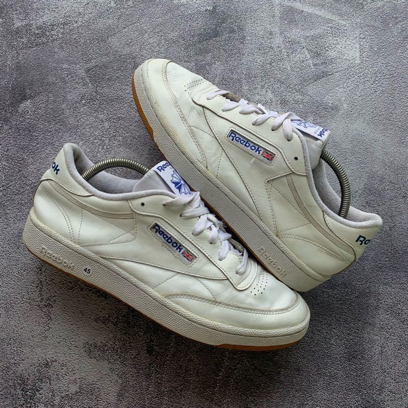 Vintage Reebok Classic Club C85 White