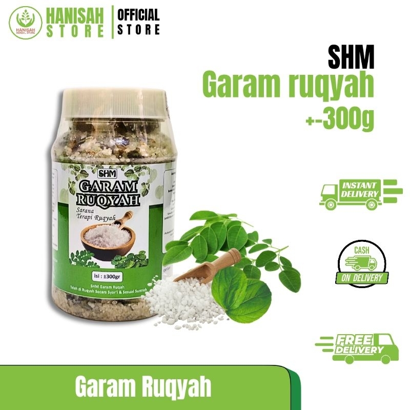 

Garam Ruqyah SHM 330gr