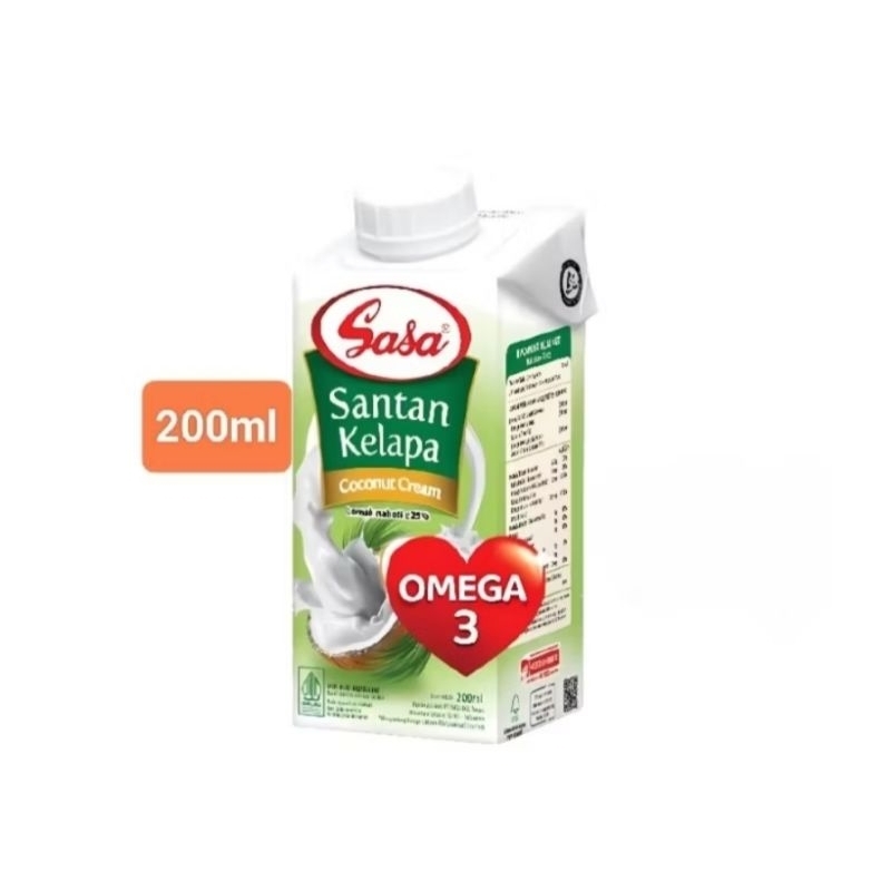 

Sasa Santan Kelapa 200ml