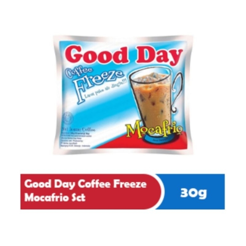 

Good Day Coffee Freeze Mocafrio 30g (1 dus isi 120pcs)