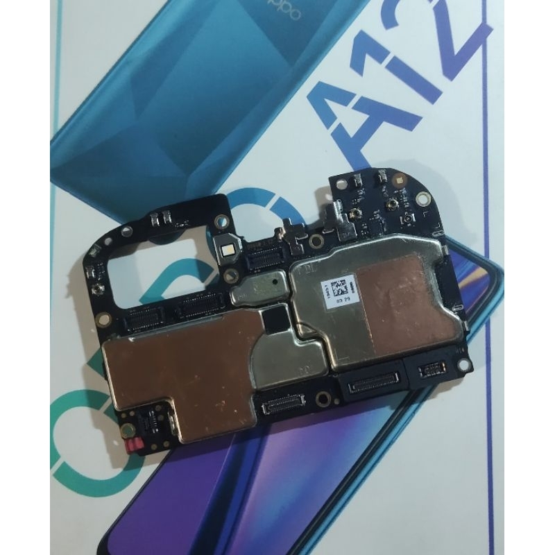 MESIN OPPO A12 NORMAL