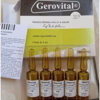 Gerovital H3 Original 100% - Gero Gerovital 1box Original