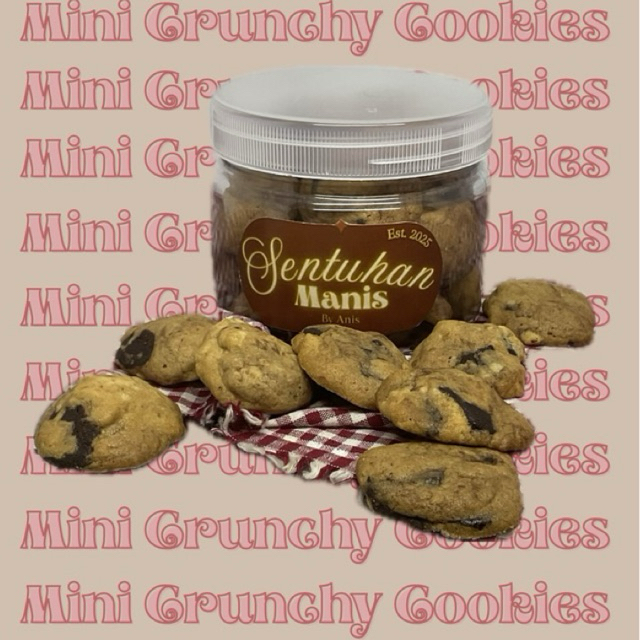 

Mini Crunchy Cookies