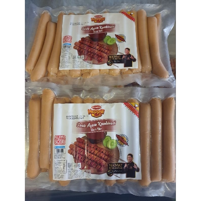 

KIMBO HEPPIII SOSIS AYAM ULIR 40 + 2 1060GR