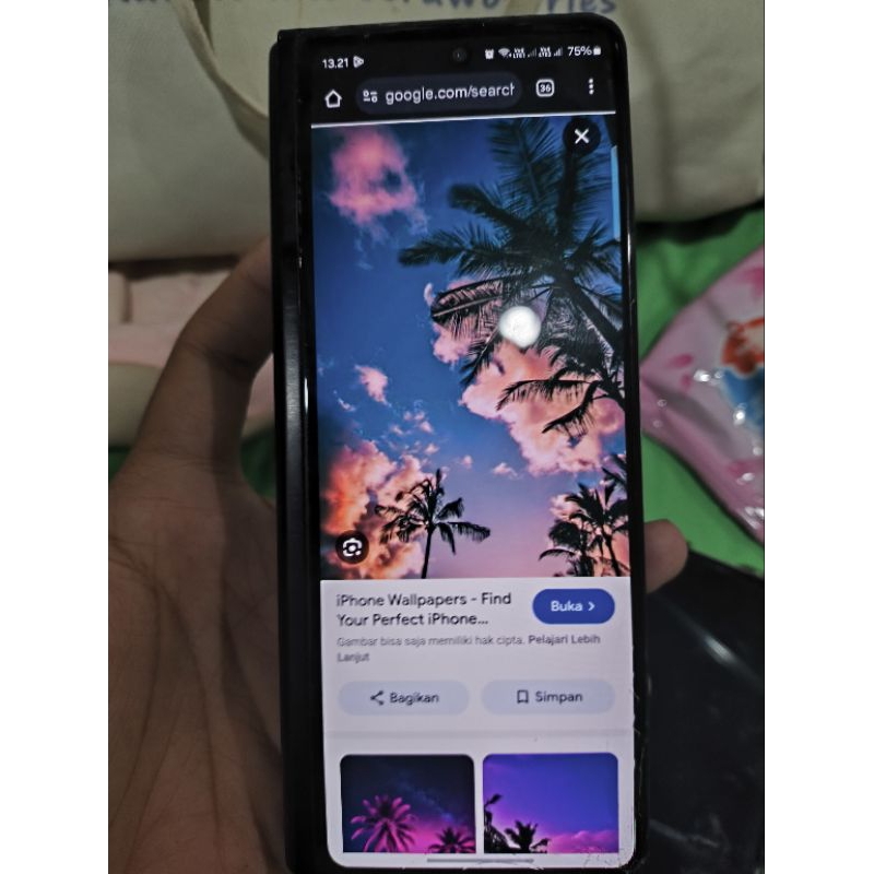 Second Samsung Z Fold 3