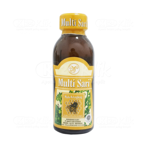 

Multi sari madu kelengkeng 100 ml dan Royal jelly & bee pollen 250 ml