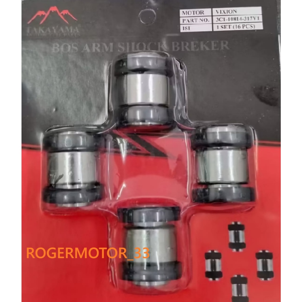 BOS BOSH AYUNAN MONO SHOCK VIXION TAKAYAMA ORI