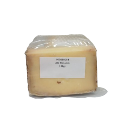 

Alp Blossom Cheese – 7 Varian Berat (138g–479g) – Keju Bunga Alpen Aromatik