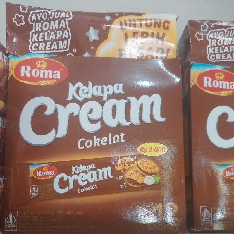 

Roma Kelapa cream