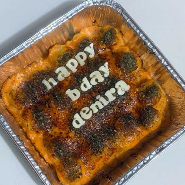 

16 PCS DIMSUM AYAM BIRTHDAY PARTY - DENGAN SAUS MENTAI TOBIKO DAN SAUS JEPANG - INSTAN ONLY