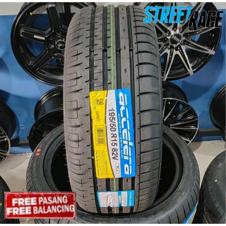 Ban Mobil 195/50 Ring 15 Accelera phi-r Ban Mobil Brio Ayla Agya dll..