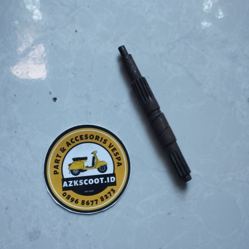 Gear As Gigi Oli Samping Vespa Excel