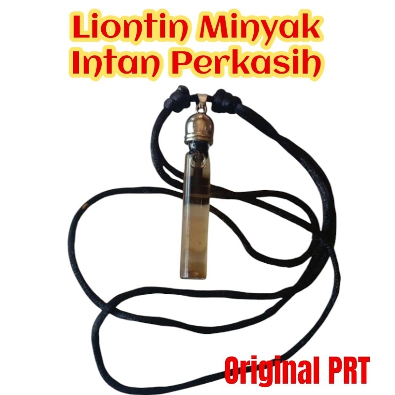 Liontin Tabung Kaca Miny4k Intan