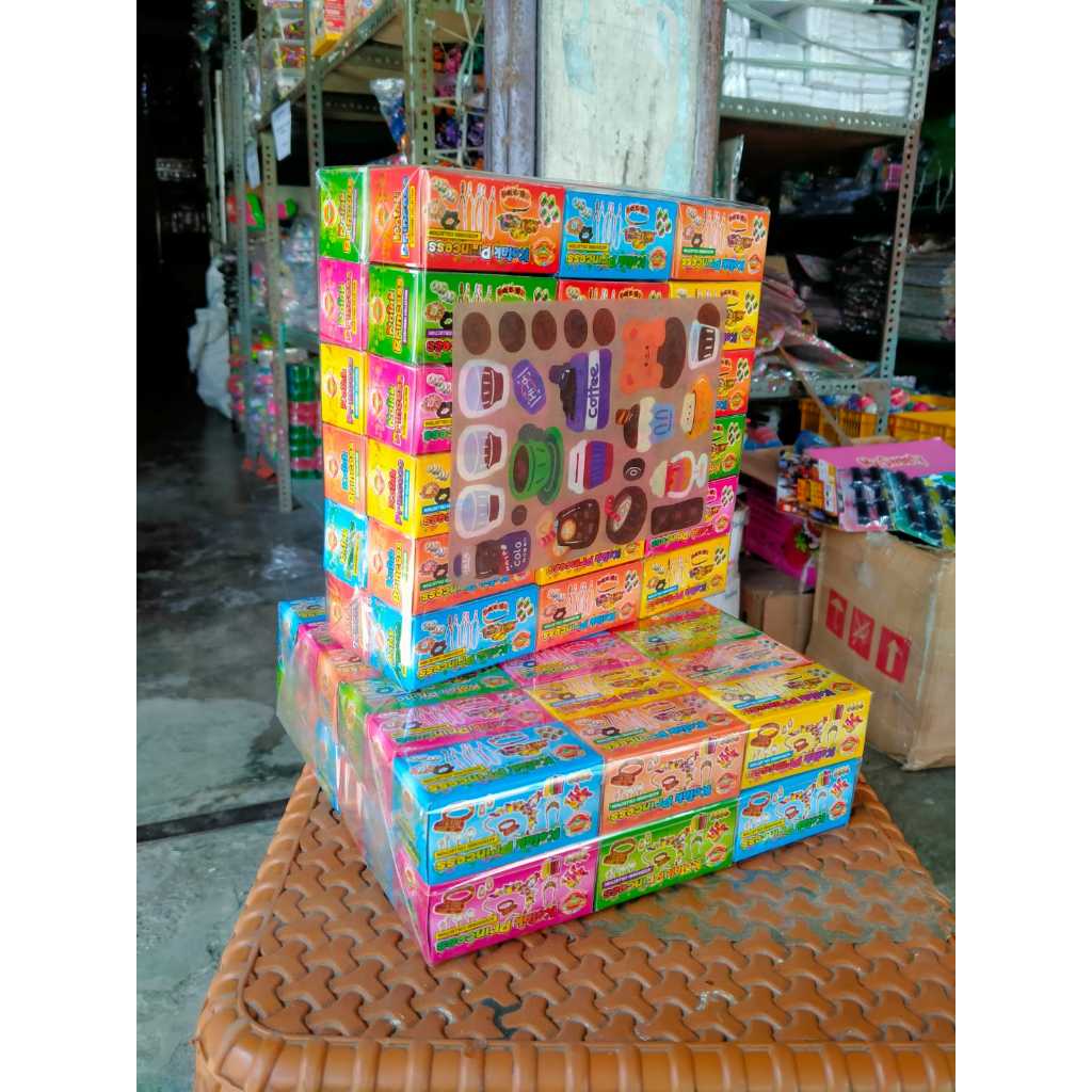 

1 PACK ISI 36 BOX KOTAK PRINCESS HADIAH MAINAN KOTAK PRINCES BERHADIAH