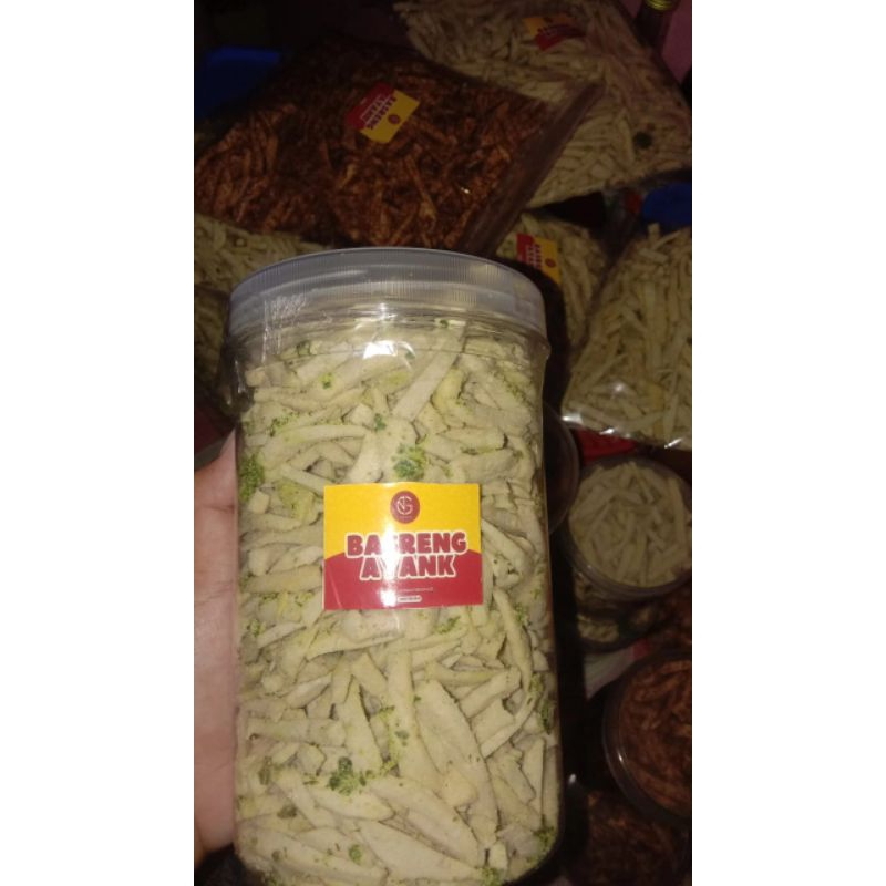 

Basreng Ayank toples 600gr