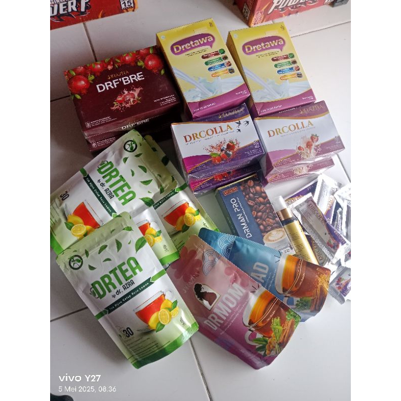 

paket usaha hemat herbal DRAZRA