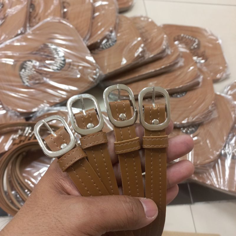 010 ikat pinggang bagus/gesper simpel/belt simple/ikat pinggang 2 cm/sabuk 2 cm/ikat pinggang mini/g