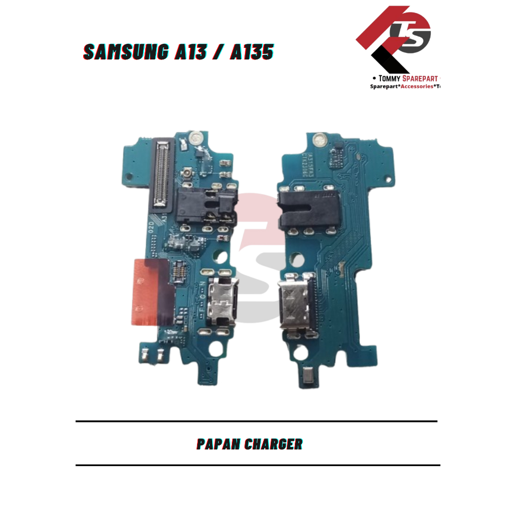 PAPAN PCB CHARGER SAMSUNG A13 / A135 KUALITAS ORIGINAL