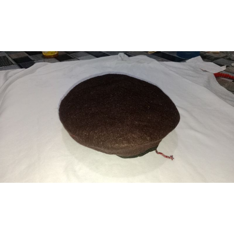 baret pramuka|perlengkapan atribut pramuka| topi baret pramuka SD SMP