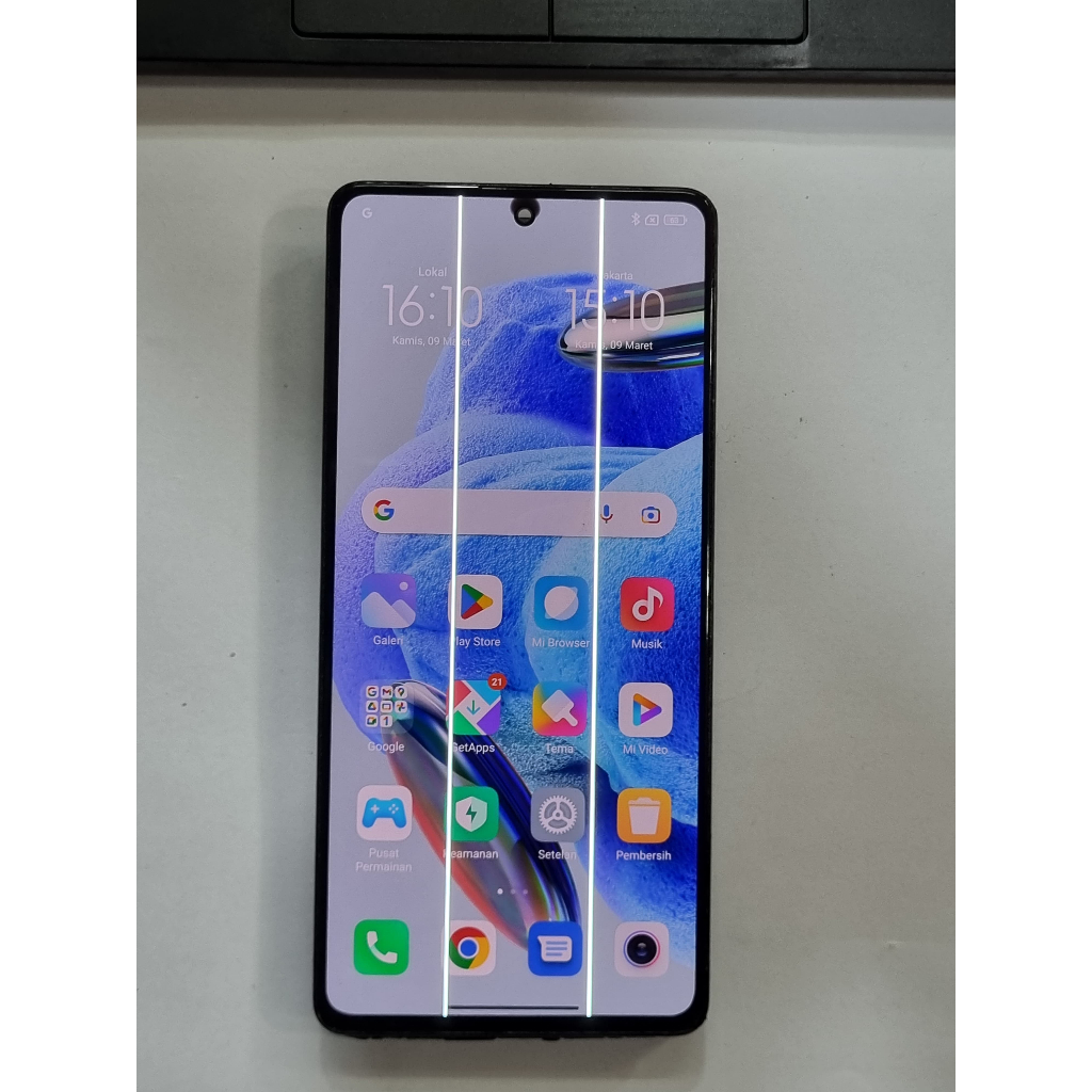 LCD XIAOMI REDMI NOTE 12 PRO 5G ORIGINAL COPOTAN MINUS