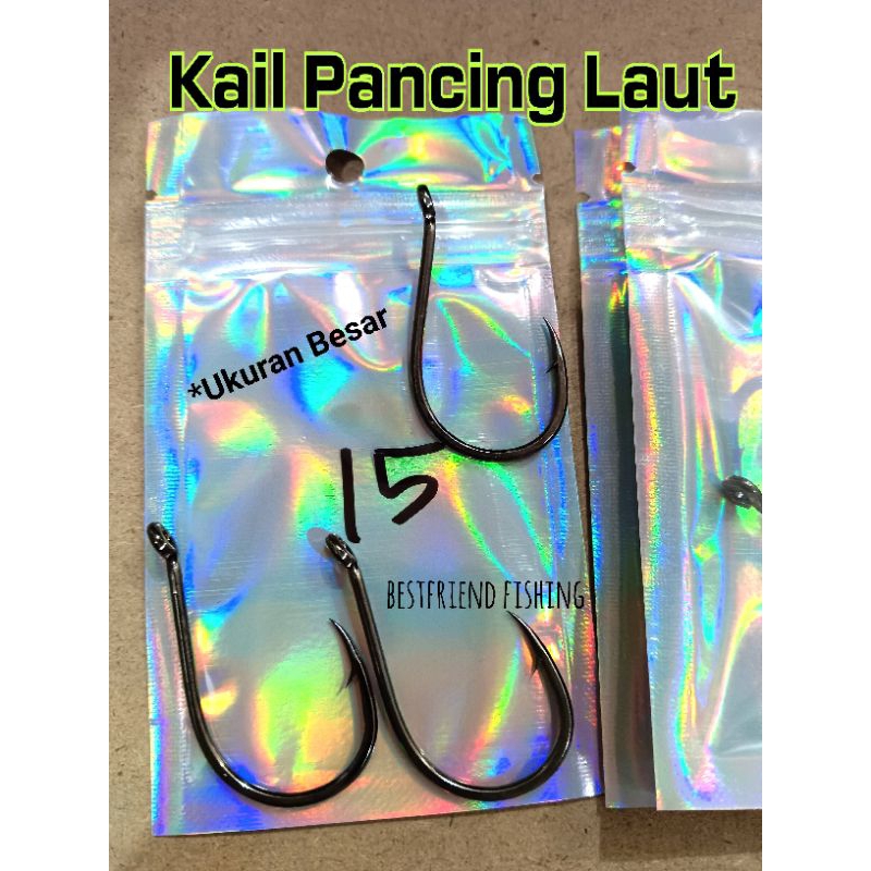 Kail Pancing Laut Ukuran Besar