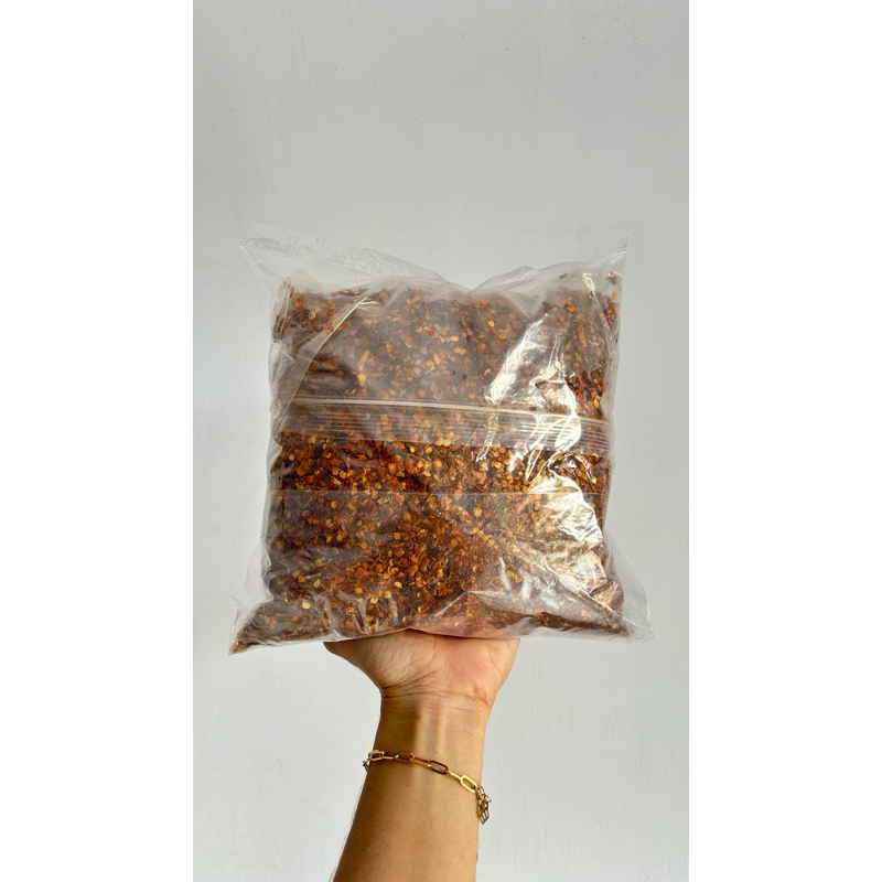 

Cabe bubuk kasar 500gr