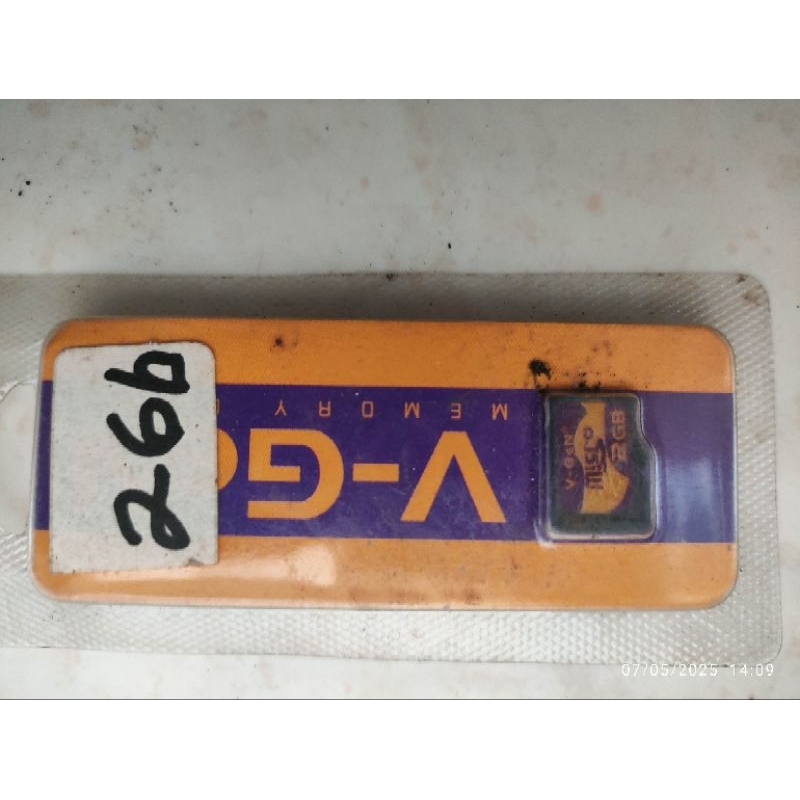 memory micro sd vgen 2gb
