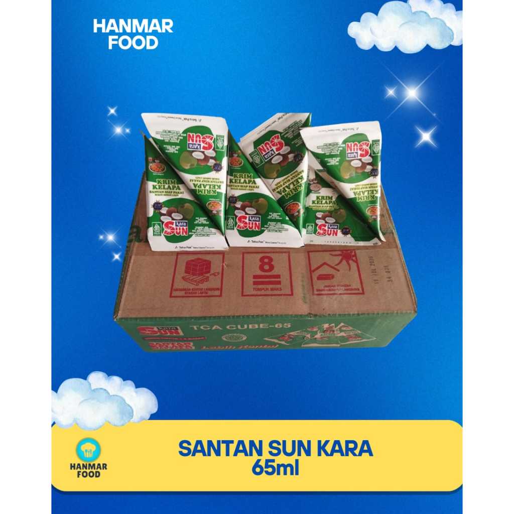 

Sun Kara Santan Kelapa 65ml