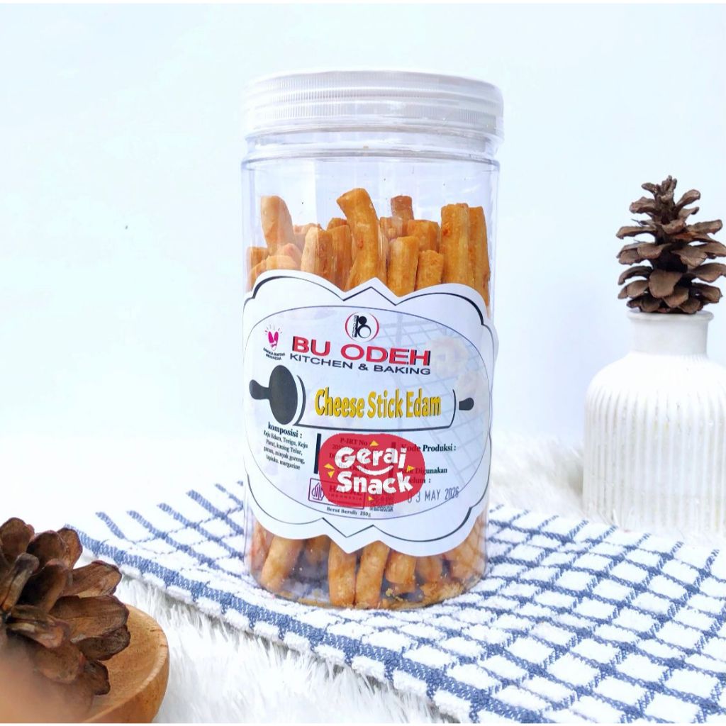 

Cheese Stick Edam Bu Odeh Renyah Dan Gurih Berasa Kejunya