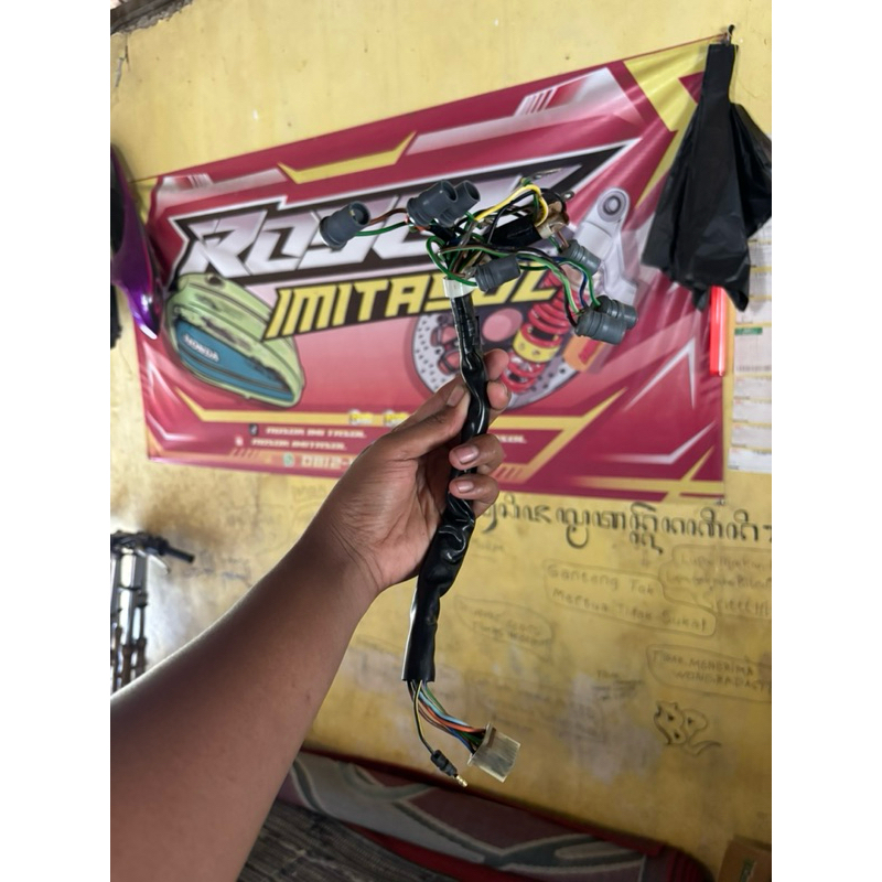 kabel soket spidometer tiger pece soket kabel spidometer pece original cepotan bawaan montor