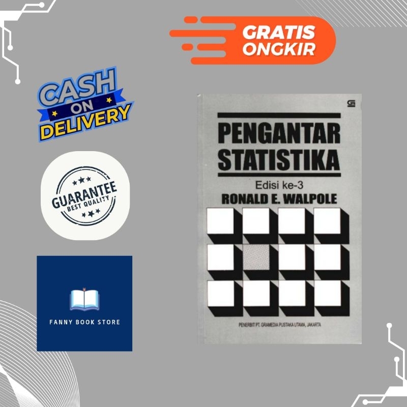 Pengantar Statistika Edisi 3 - Ronald E. Walpole