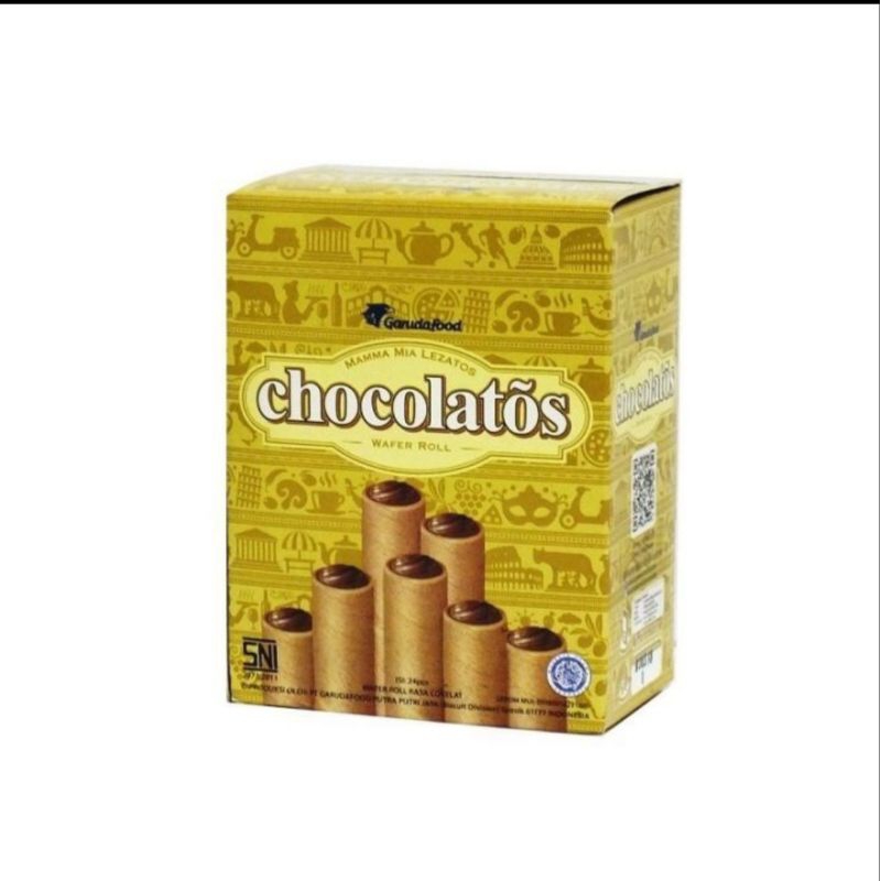 

Chocolatos Wafer Stick 8gr x 24pcs