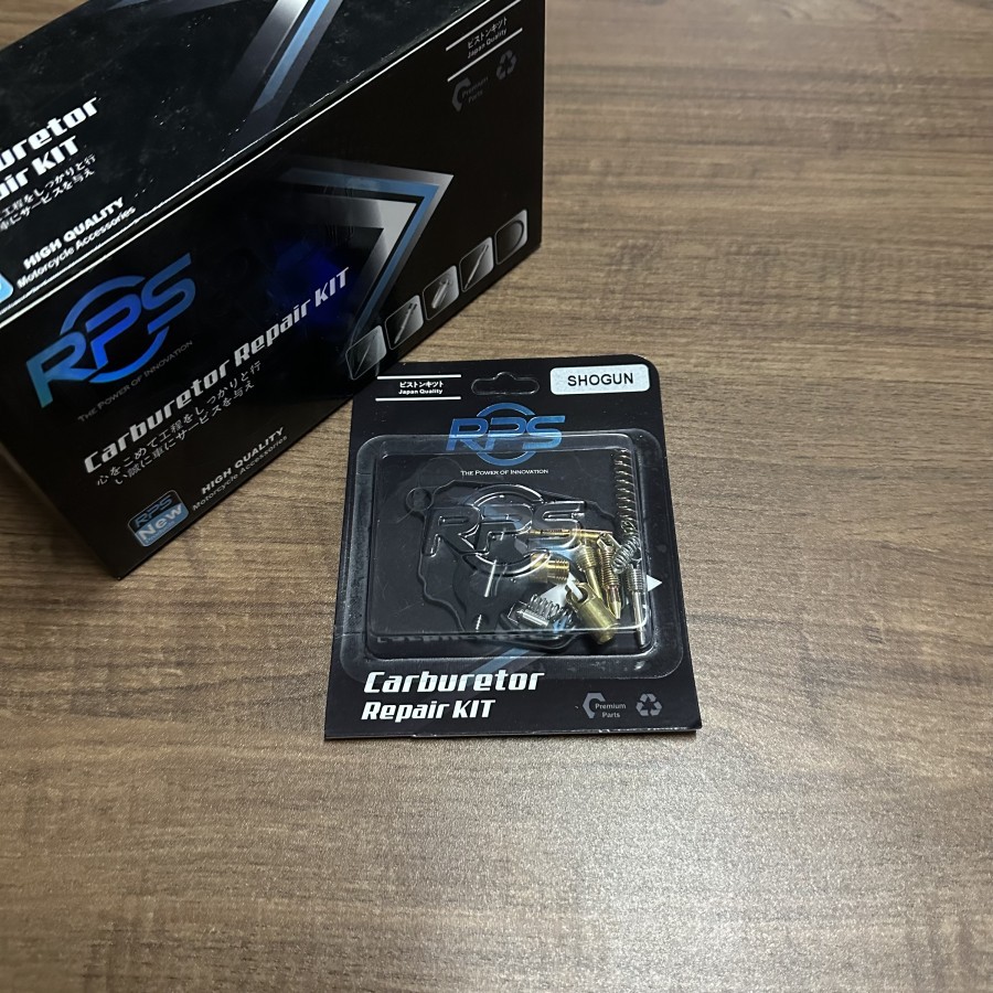 RPS SHOGUN 125 REPAIR KIT KARBURATOR KARBU CARBU JARUM SKEP SEAL O-RING KARET MANIFOLD MOTOR NEW BAR