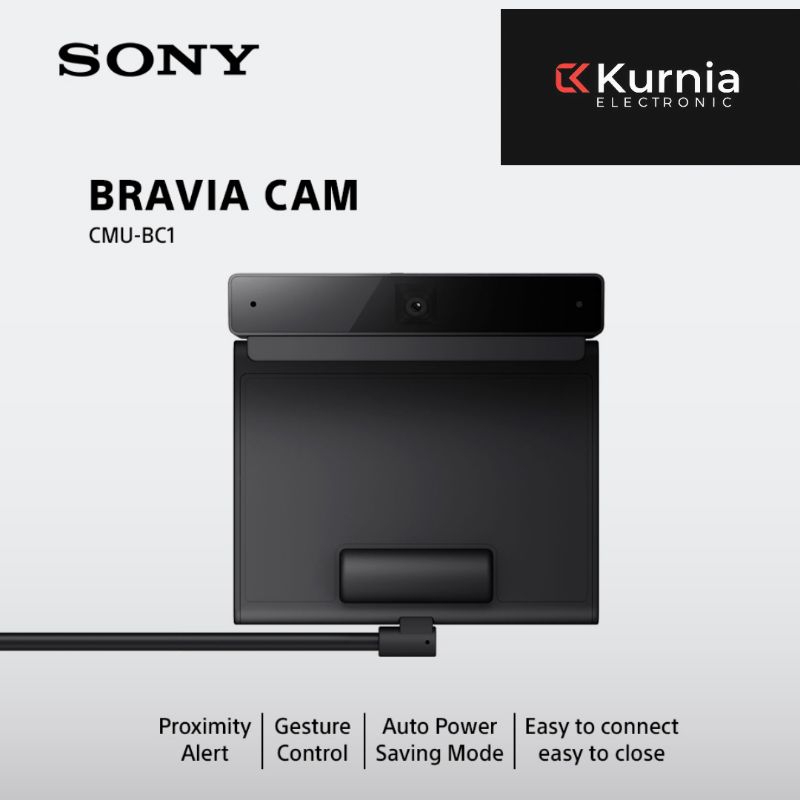 SONY BRAVIA CAM ORIGINAL  RESMI CMU BC-1