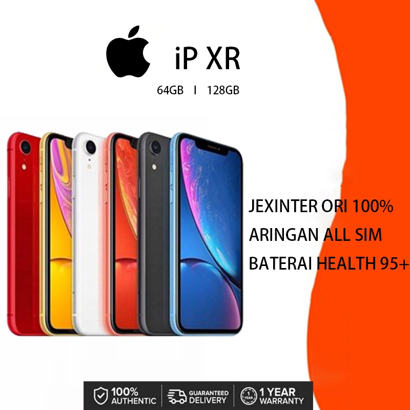 HP XR Second All SIM Indonesia Aman 128GB/64GB Terbaik