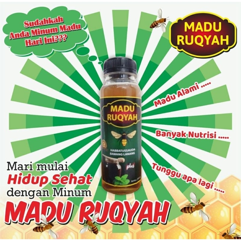 

Madu Ruqyah hitam 300 gr Promo