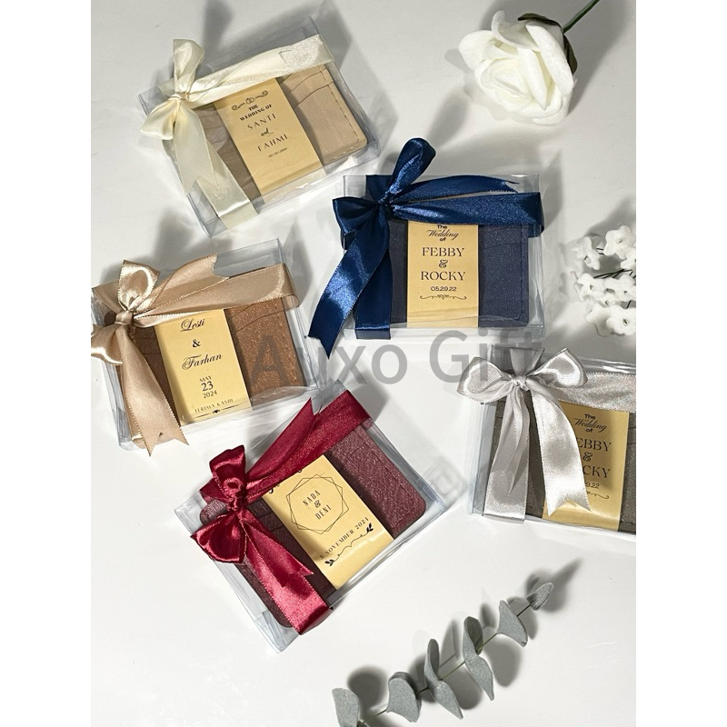 CARD HOLDER SOUVENIR PERNIKAHAN | CARD HOLDER FANCY | CARD HOLDER MIKA | DOMPET KARTU | DOMPET KARTU