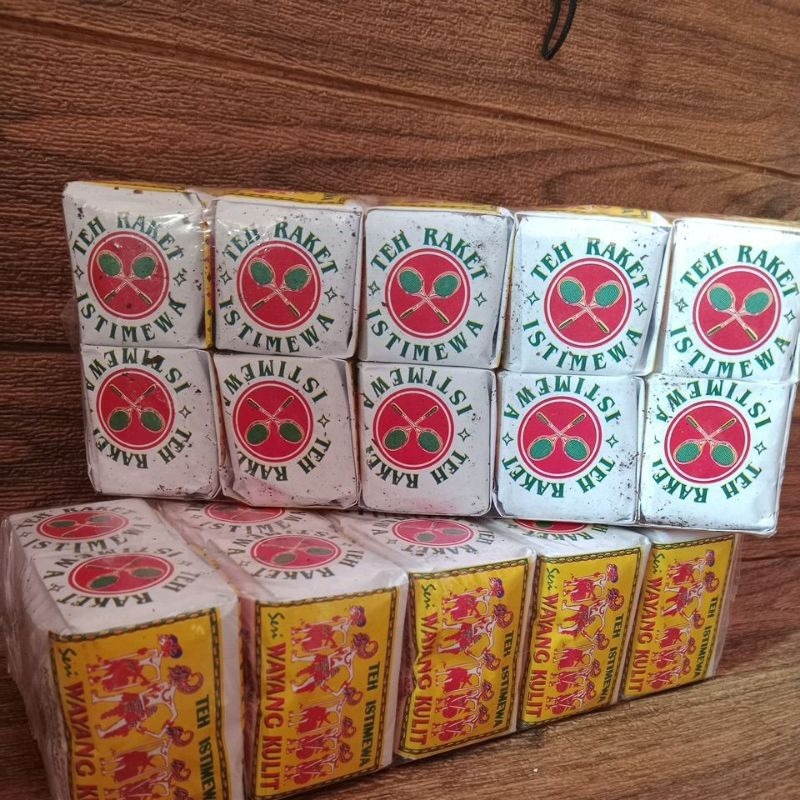 

Teh Wayang Kulit / Teh Raket 1 Pak - Teh Tubruk