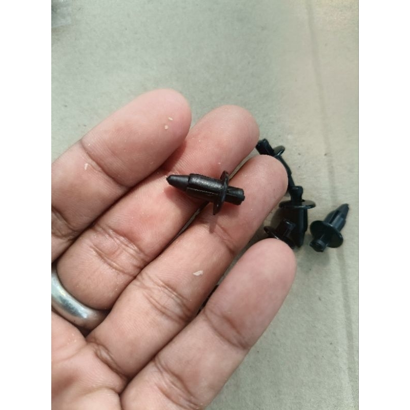 klip bodi Honda pcx original/klip bumper headlamp Toyota m6