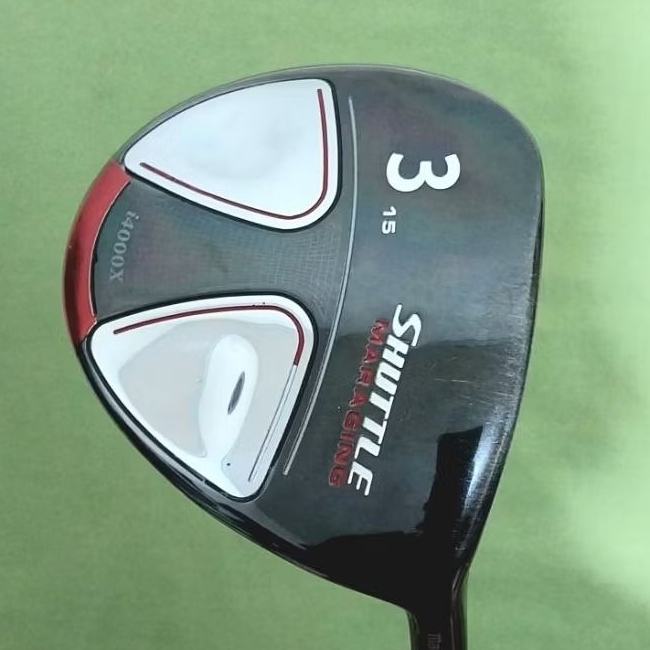 Stick golf fairway wood no.3 Maruman Shuttle i4000x flex R original