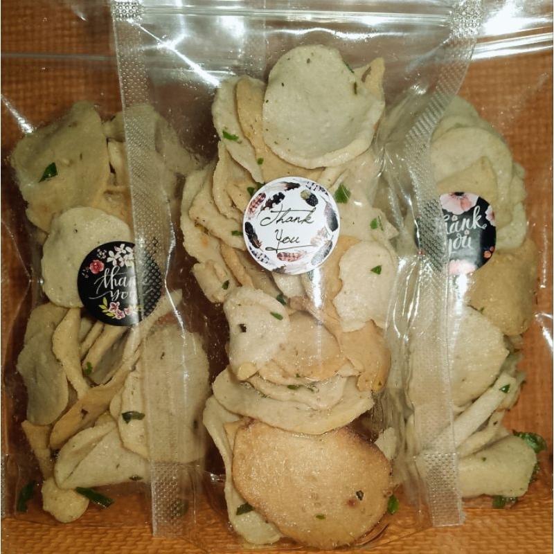 

Keripik Basreng special daun jeruk Original dan Pedas 100 gram