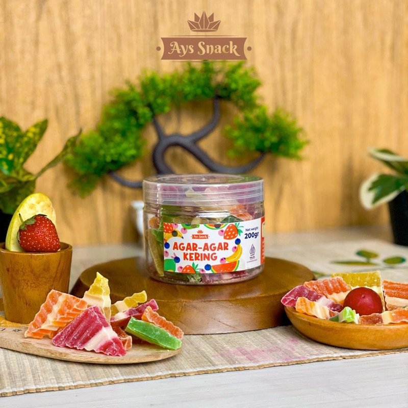 

Agar - agar kering ( JELLY MANIS KERING )