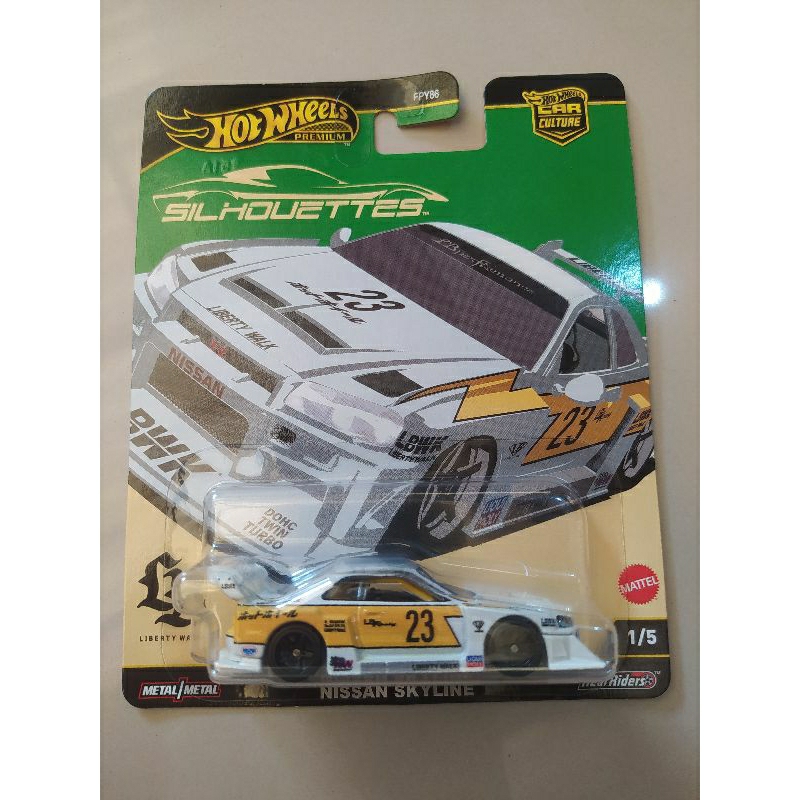 Hot Wheels Nissan Skyline Silhouettes Liberty Walk