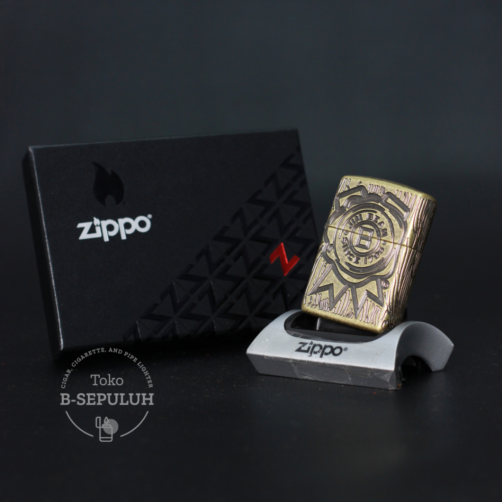 Zippo Armor Jim Beam 49284