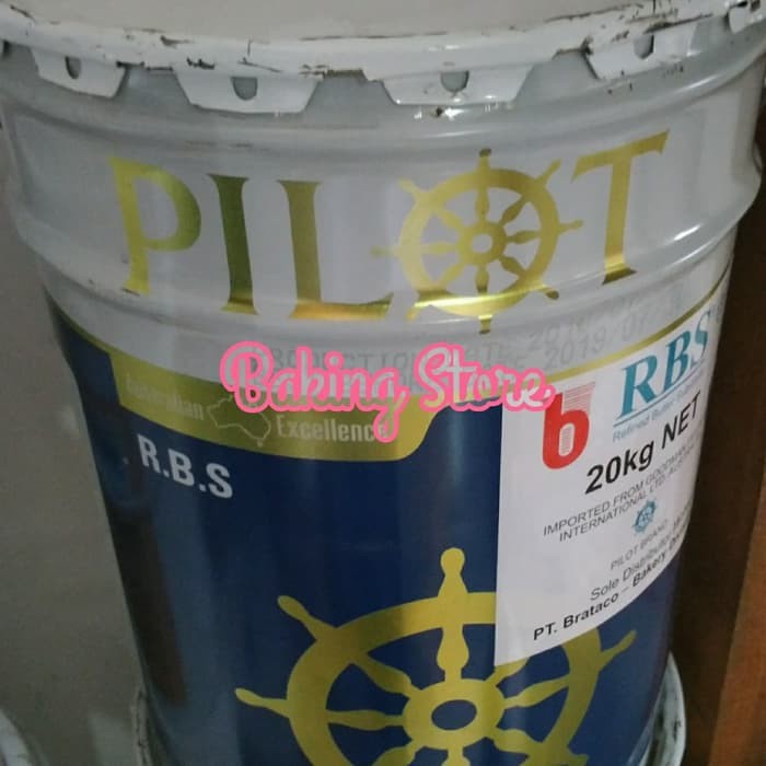 

Butter Oil Substitue - RBS Pilot Ex Australia Repack 500gr sameday / instant only