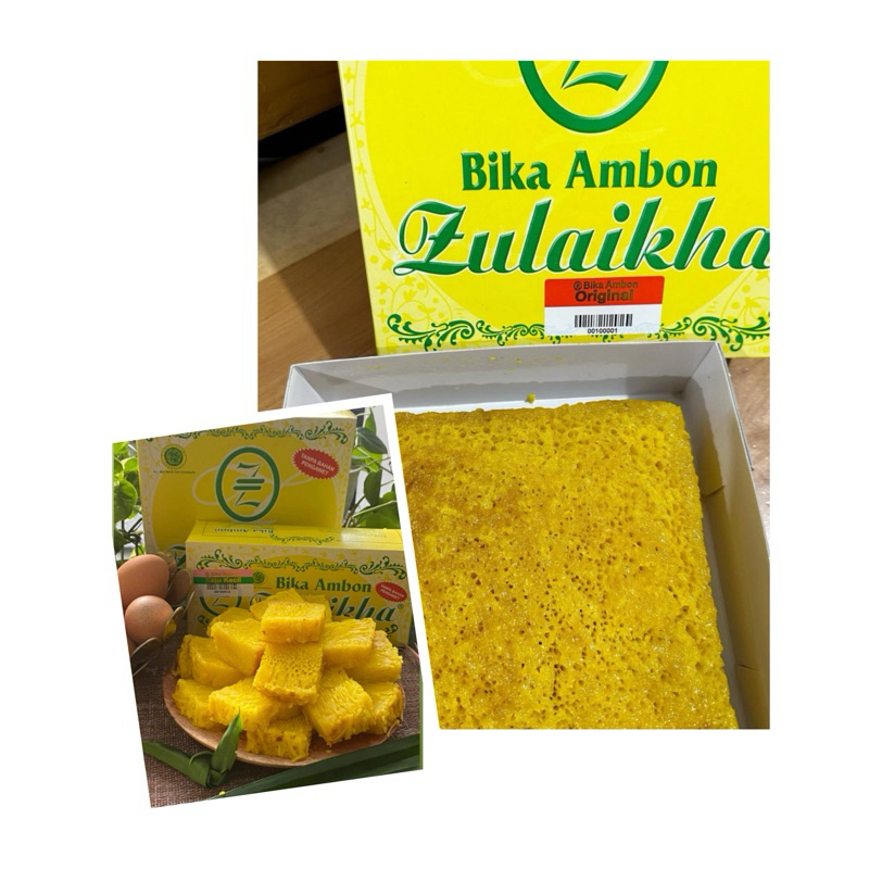 

bika ambon Zulaikha