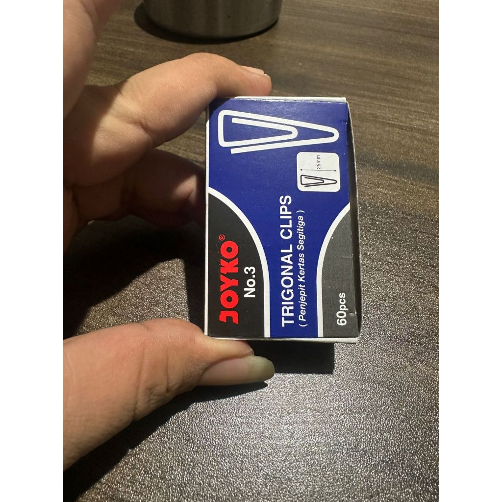 

joyko trigonal paper clip no.3