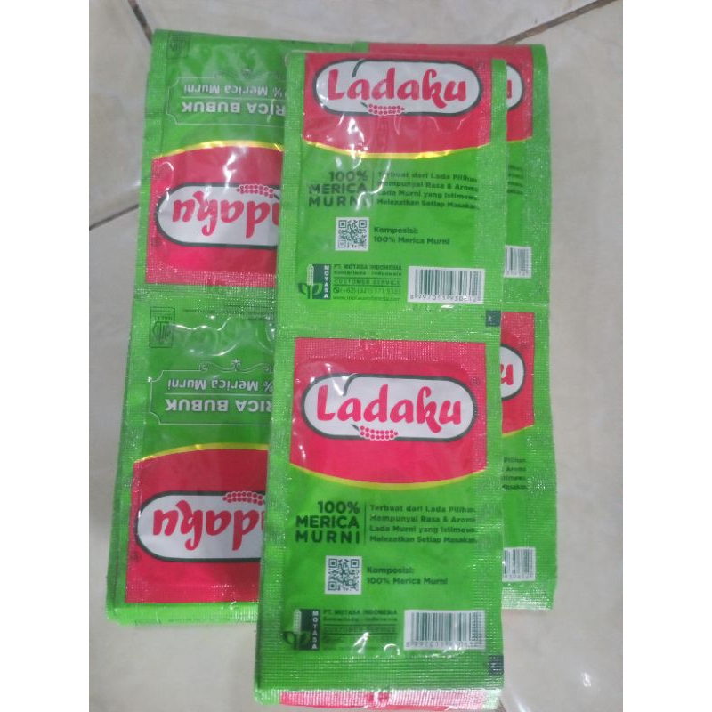 

Ladaku bubuk merica 1000 an renceng isi 10 pcs termurah