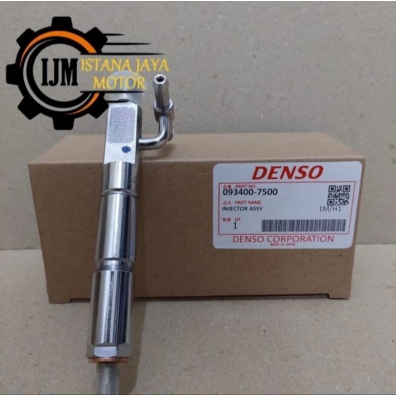 NOZZLE NOZZEL NOZEL INJEKTOR INJECTOR ASSY MITSUBISHI PS125 CANTER TURBO ORI